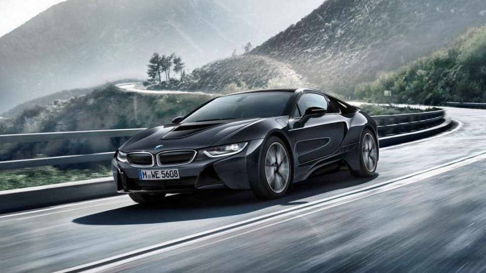 Do Česka míří jediný kus ze speciální edice BMW i8